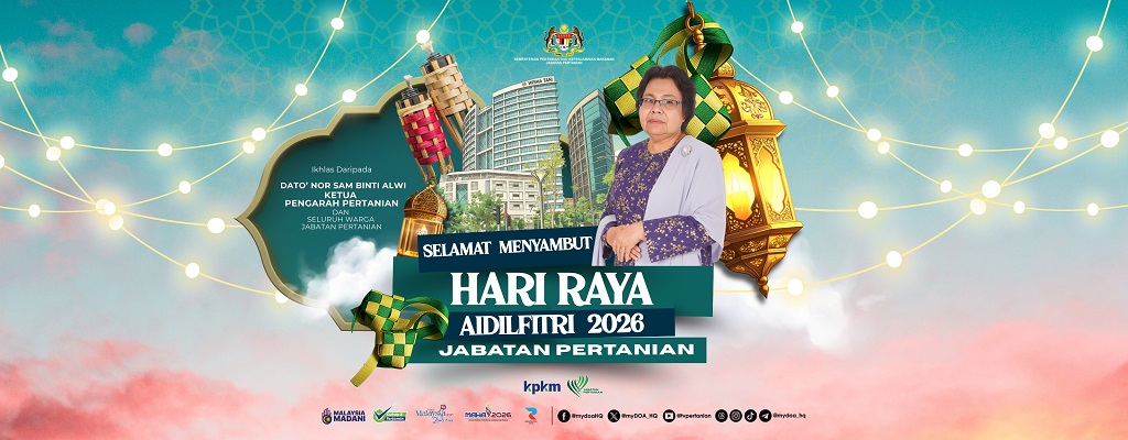 Salam Aidilfitri 2026