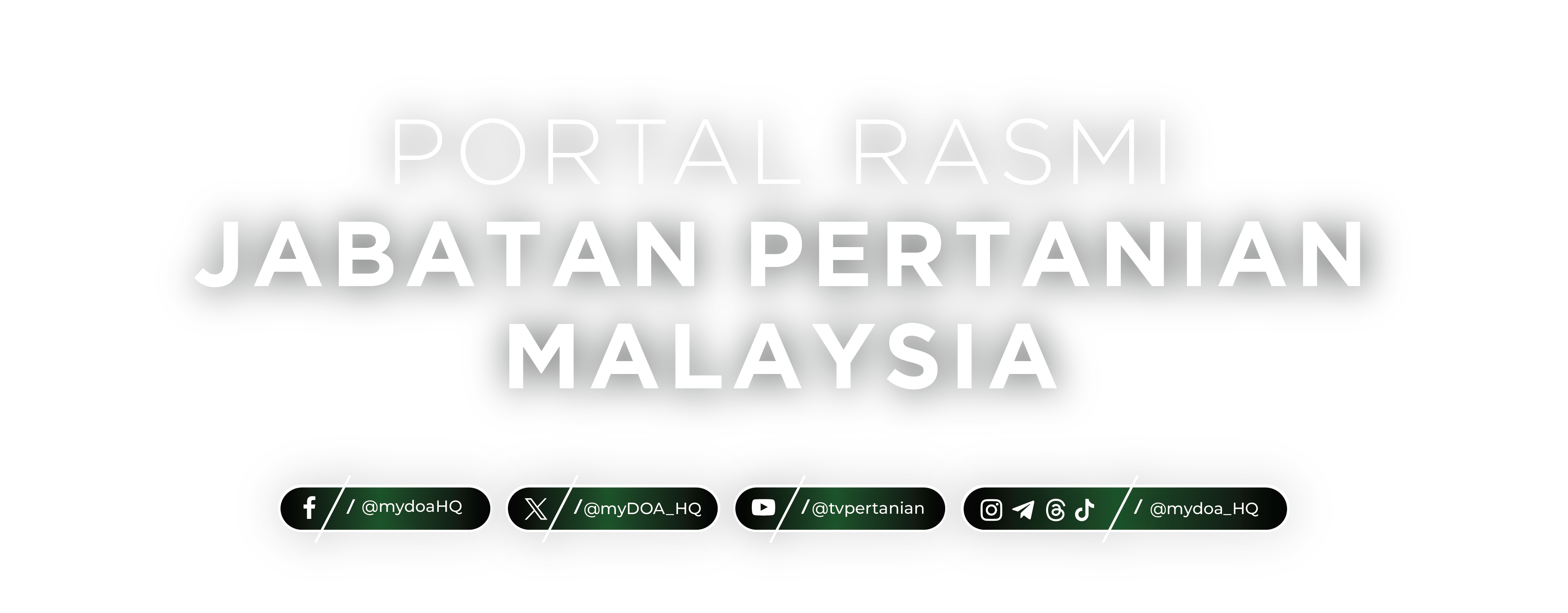 Font Portal Rasmi Jabatan Pertanian