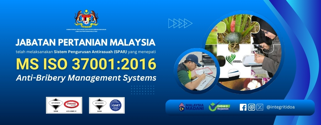MS ISO 37001:2016